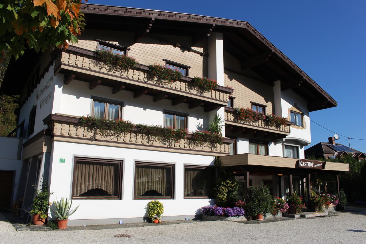 Gasthof Liebetegger Moosburg Exterior foto